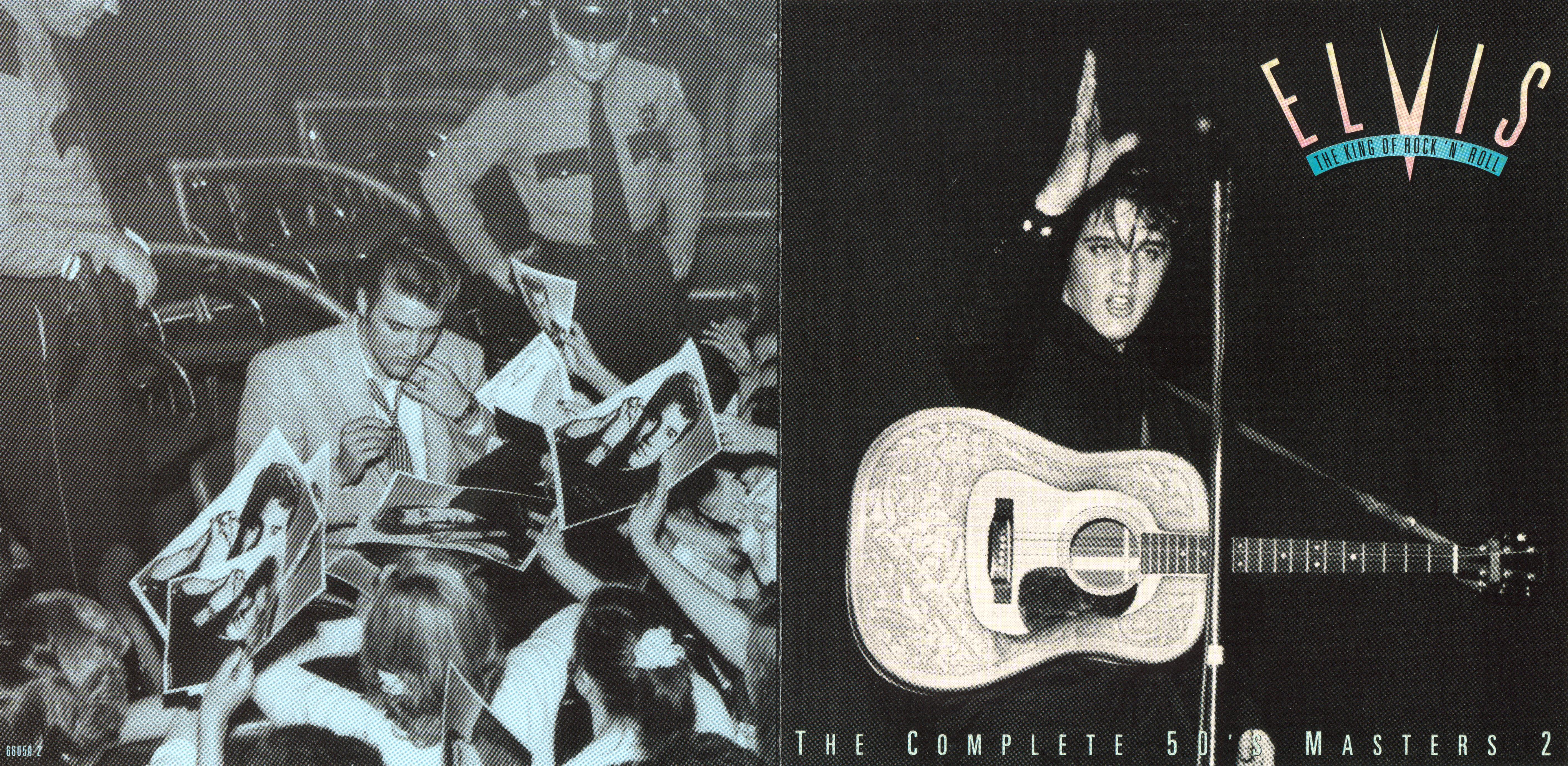 Elvis Presley  The Complete 50`s Masters 2 : Front + Inlay